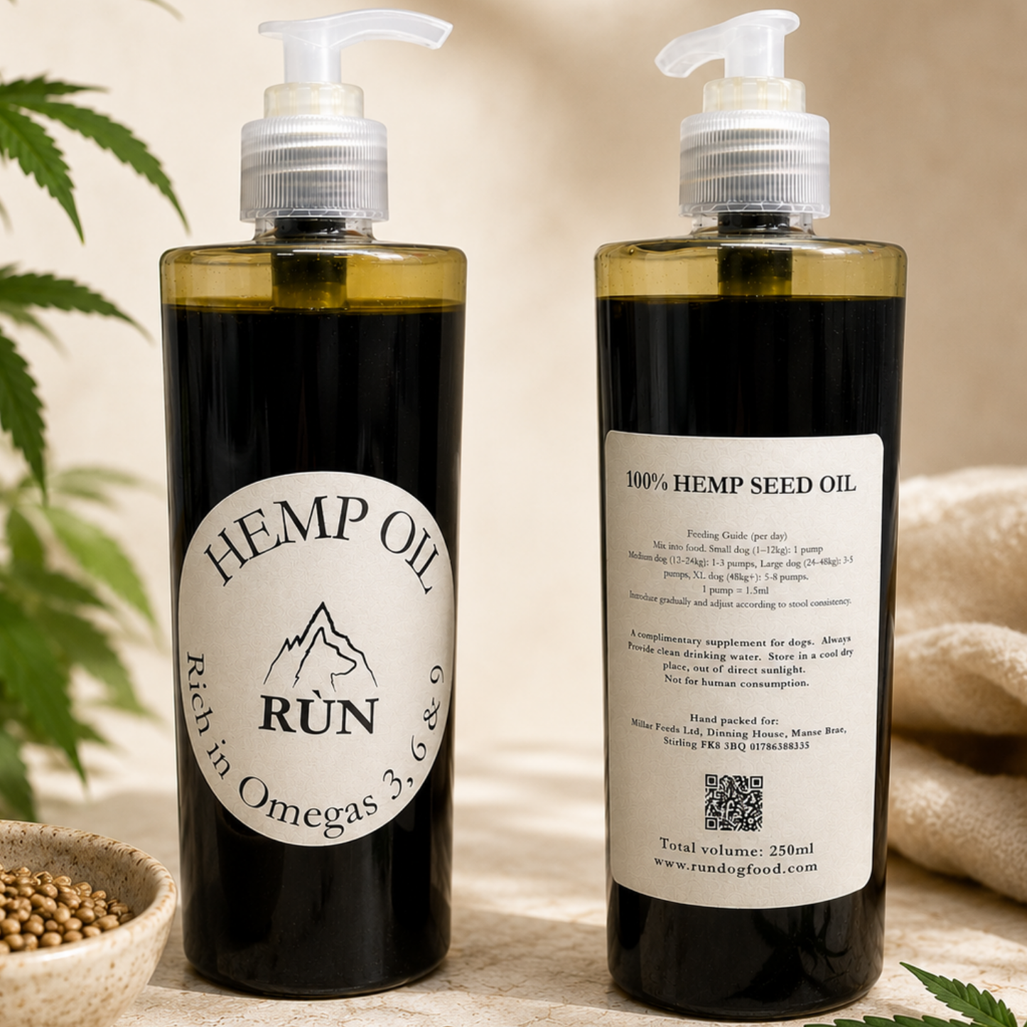 Hemp Seed Oil