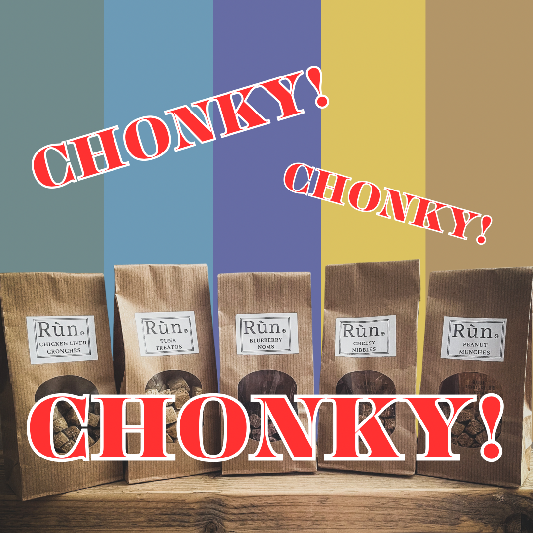 Hand-baked CHONKY treats