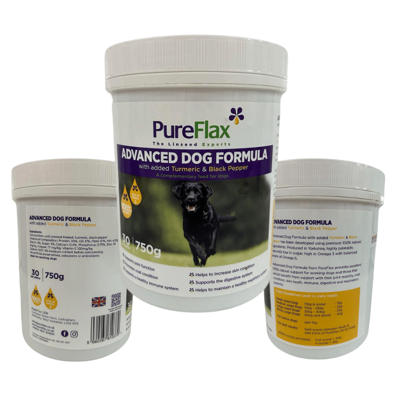 Advanced Dog Formula by PureFlax - Rùn Dog Food