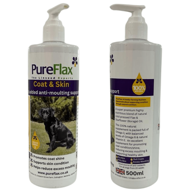 Coat and Skin by PureFlax - Rùn Dog Food