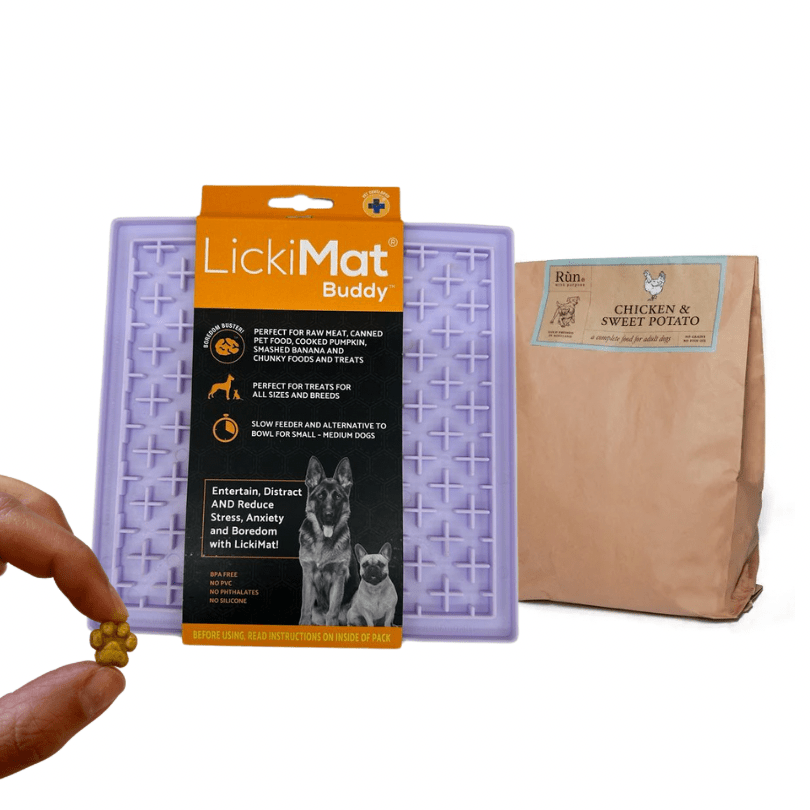 Cold Pressed Starter Pack - Rùn Dog Food