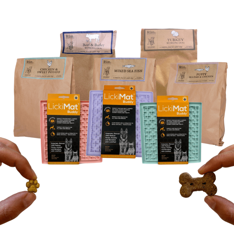 Cold Pressed Starter Pack - Rùn Dog Food