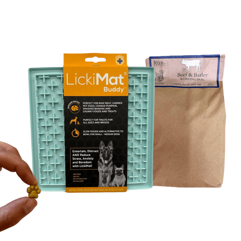 Cold Pressed Starter Pack - Rùn Dog Food