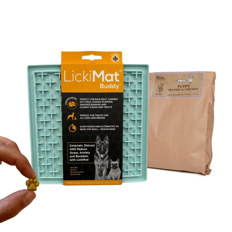 Cold Pressed Starter Pack - Rùn Dog Food