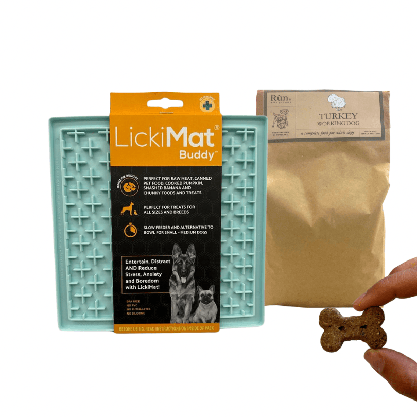 Cold Pressed Starter Pack - Rùn Dog Food