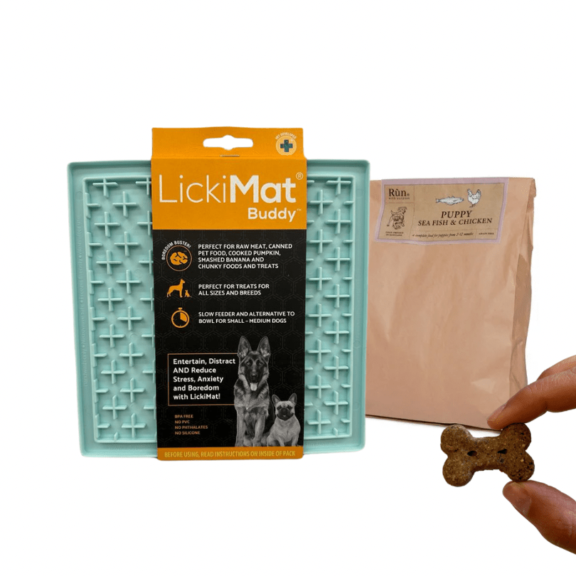 Cold Pressed Starter Pack - Rùn Dog Food