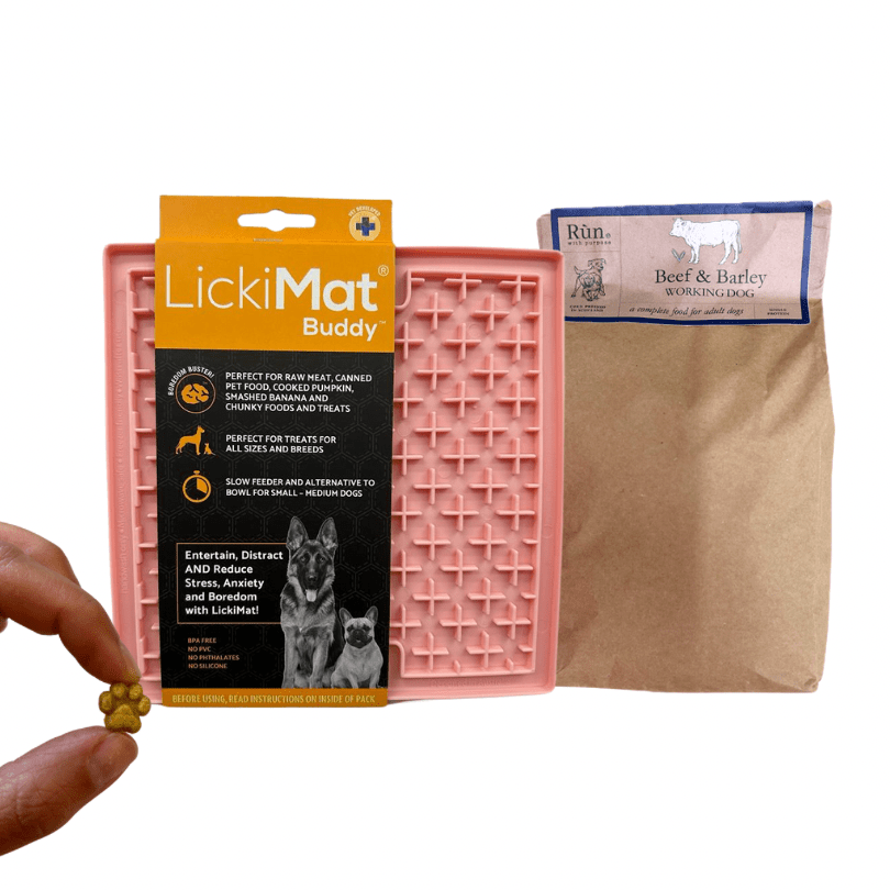 Cold Pressed Starter Pack - Rùn Dog Food