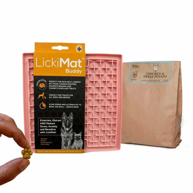 Cold Pressed Starter Pack - Rùn Dog Food