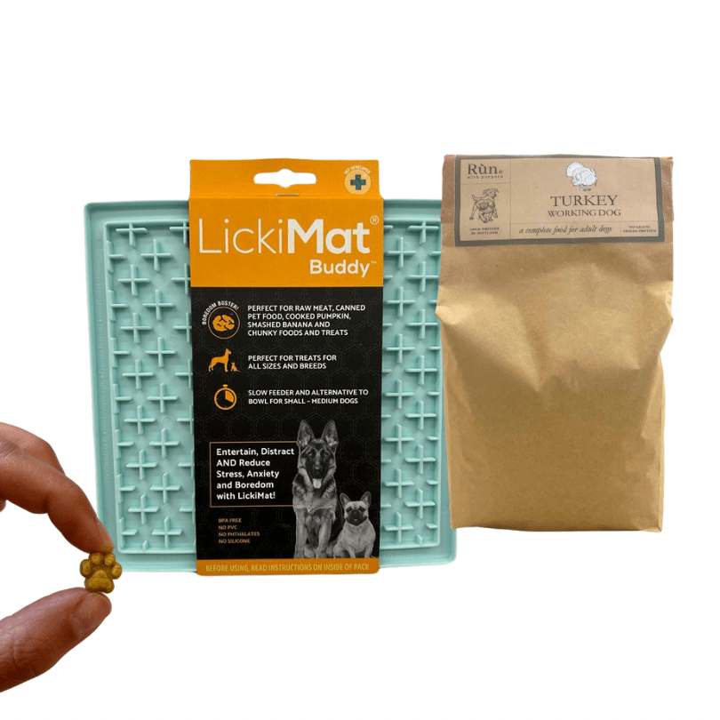 Cold Pressed Starter Pack - Rùn Dog Food