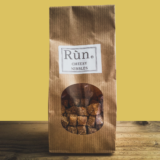 Hand-baked training treats