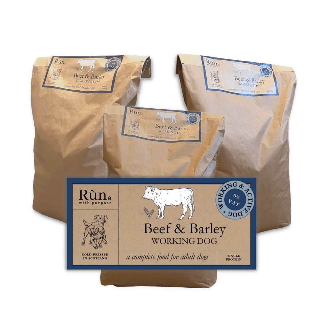 Beef - Working Dog - Rùn Dog Food
