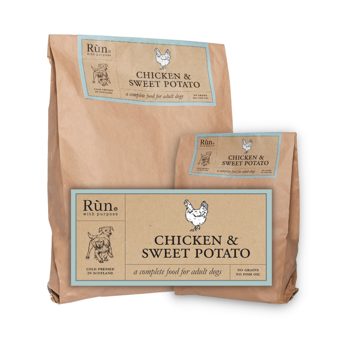 Chicken & Sweet Potato - Rùn Dog Food