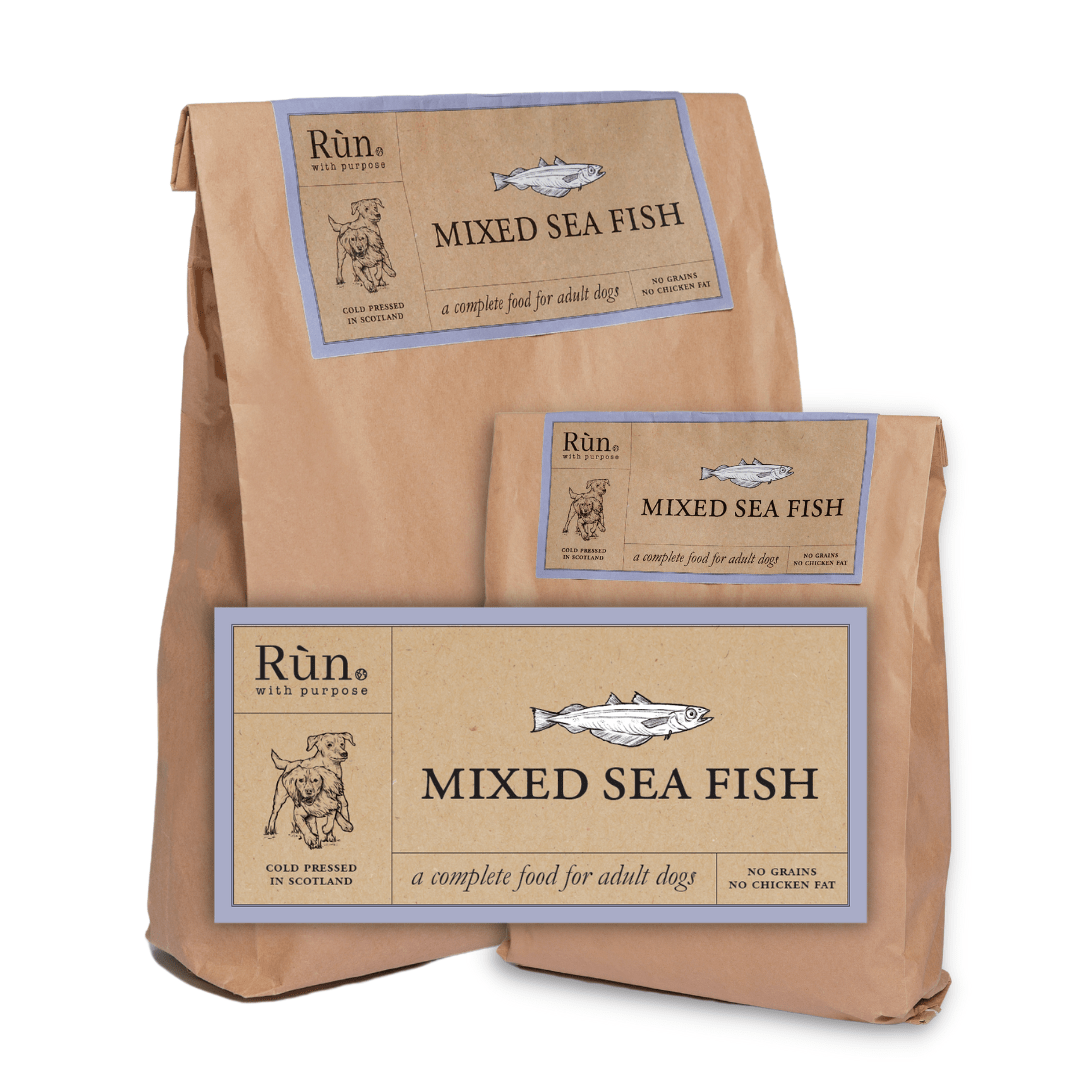 Mixed Sea Fish - Rùn Dog Food