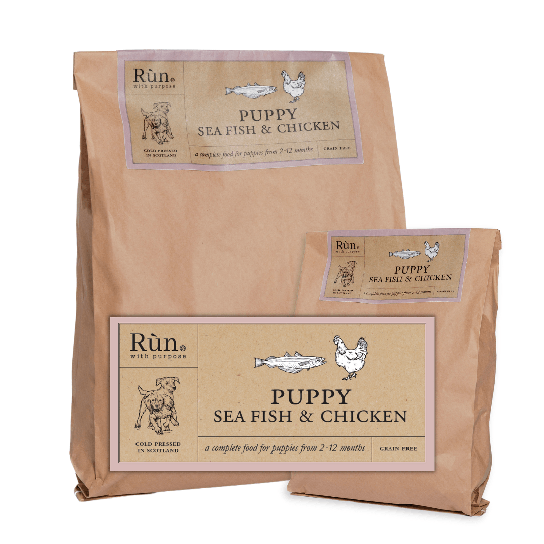 Puppy - Sea Fish & Chicken - Rùn Dog Food