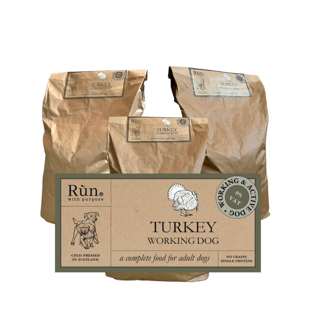 Turkey - Working Dog - Rùn Dog Food