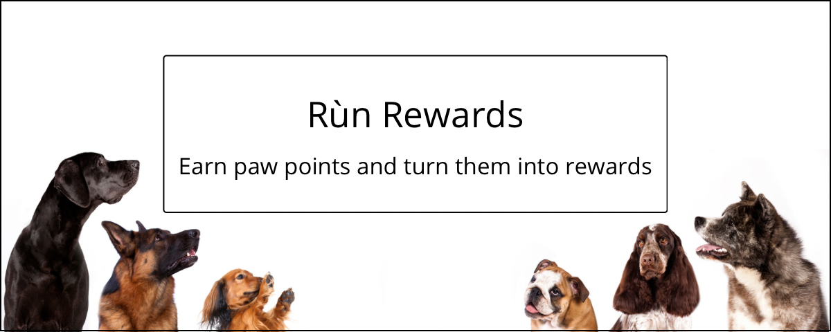Run Cold Pressed Dog Food Rewards