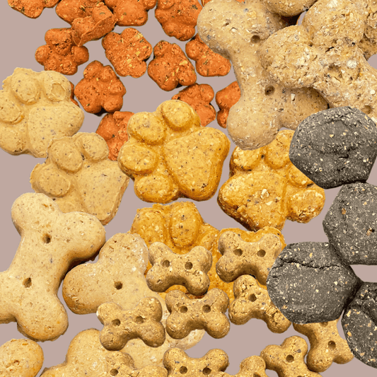 Baked Treat 400g Pick 'N Mix - Rùn Dog Food
