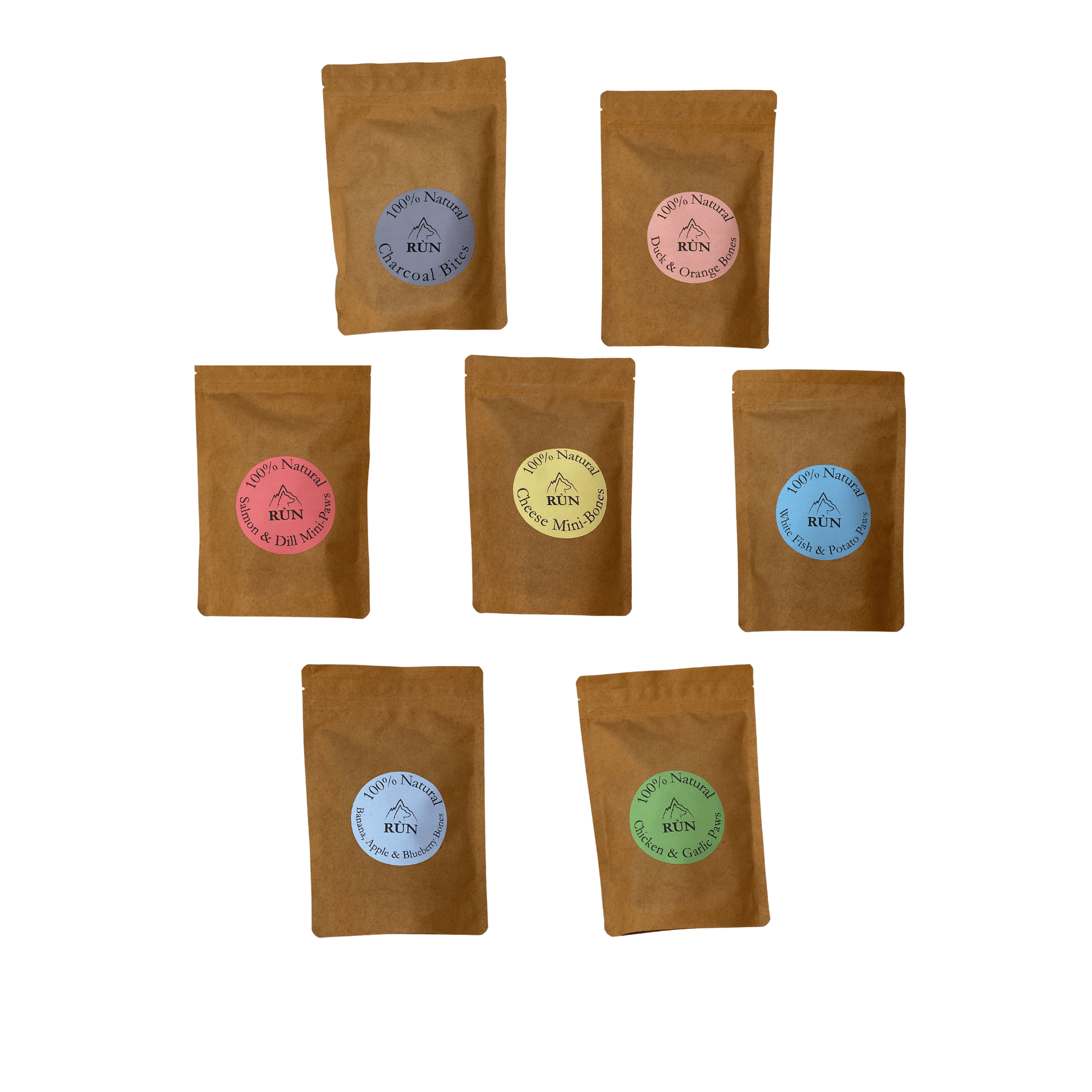 Baked Treats - Rùn Dog Food