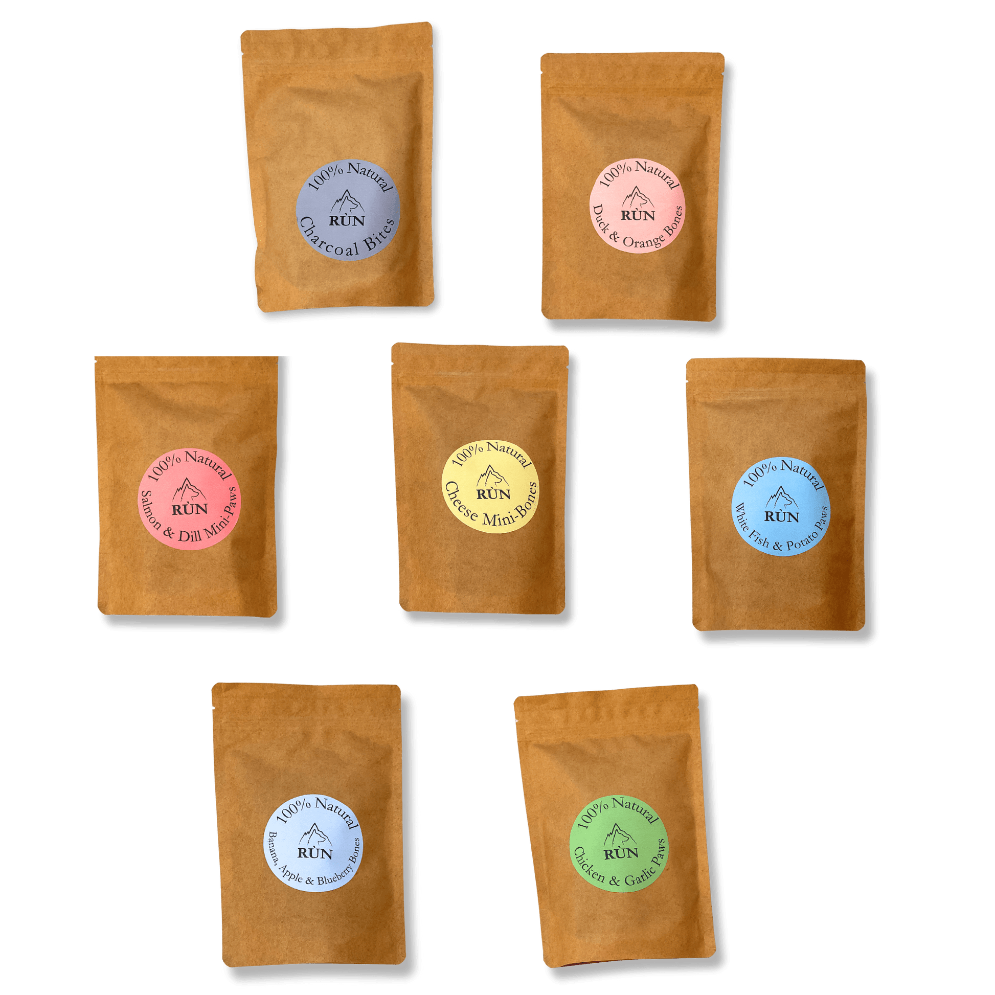 Baked Treats - Rùn Dog Food