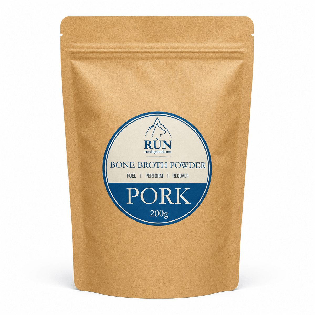 Bone Broth Powder - 200g - Rùn Dog Food