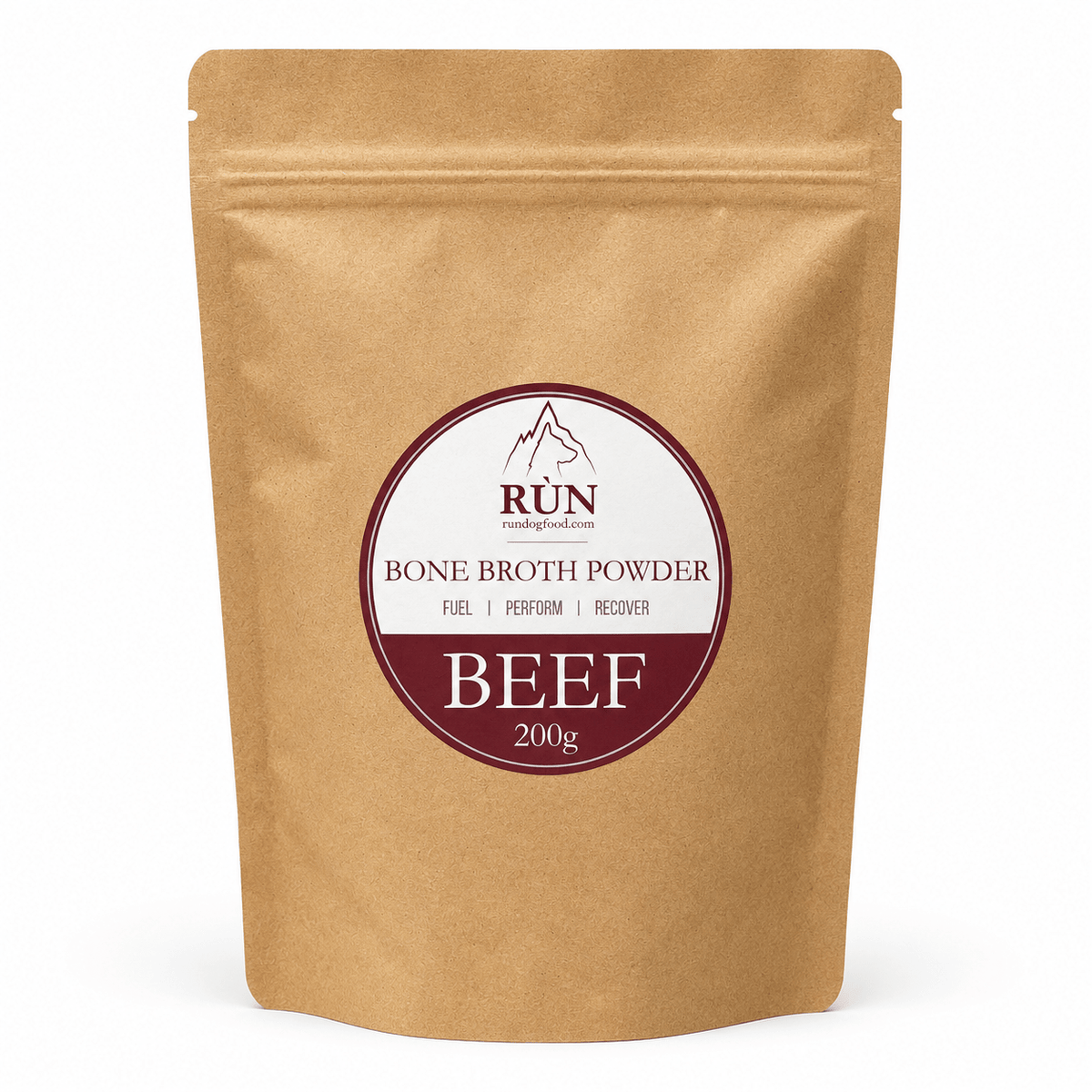 Bone Broth Powder - 200g - Rùn Dog Food