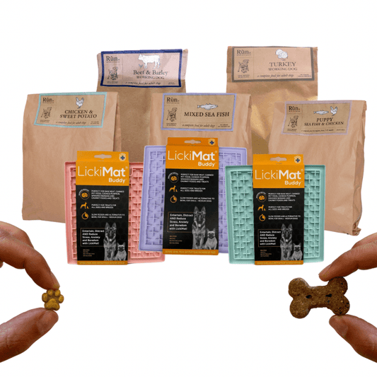 Cold Pressed Starter Pack - Rùn Dog Food
