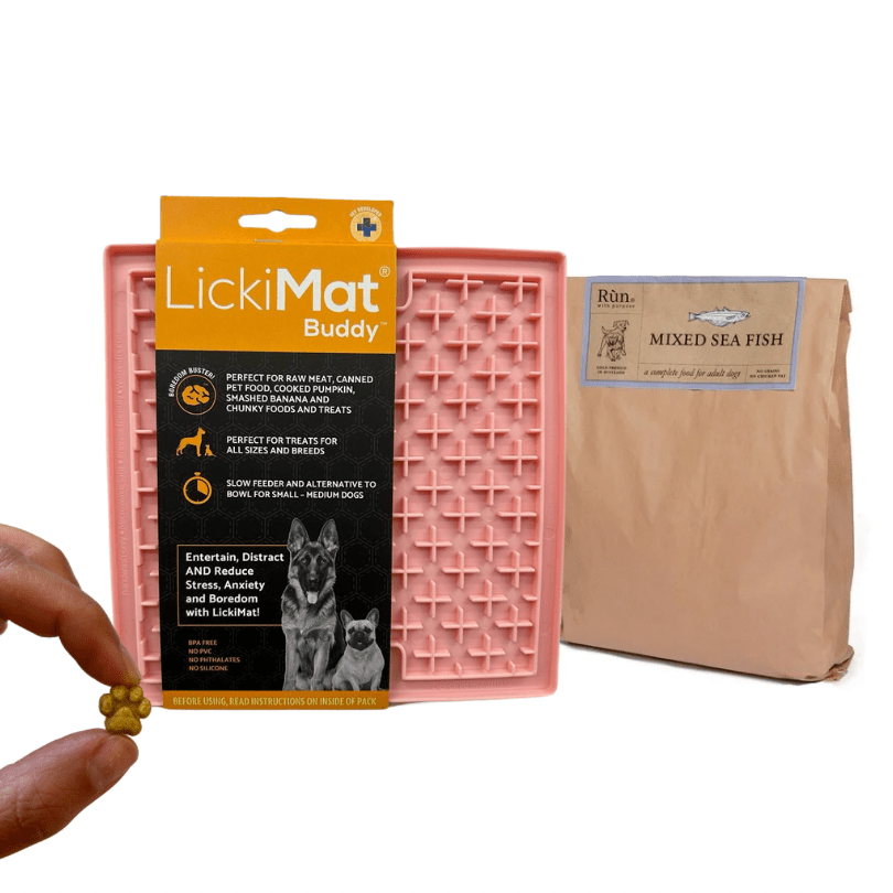 Cold Pressed Starter Pack - Rùn Dog Food