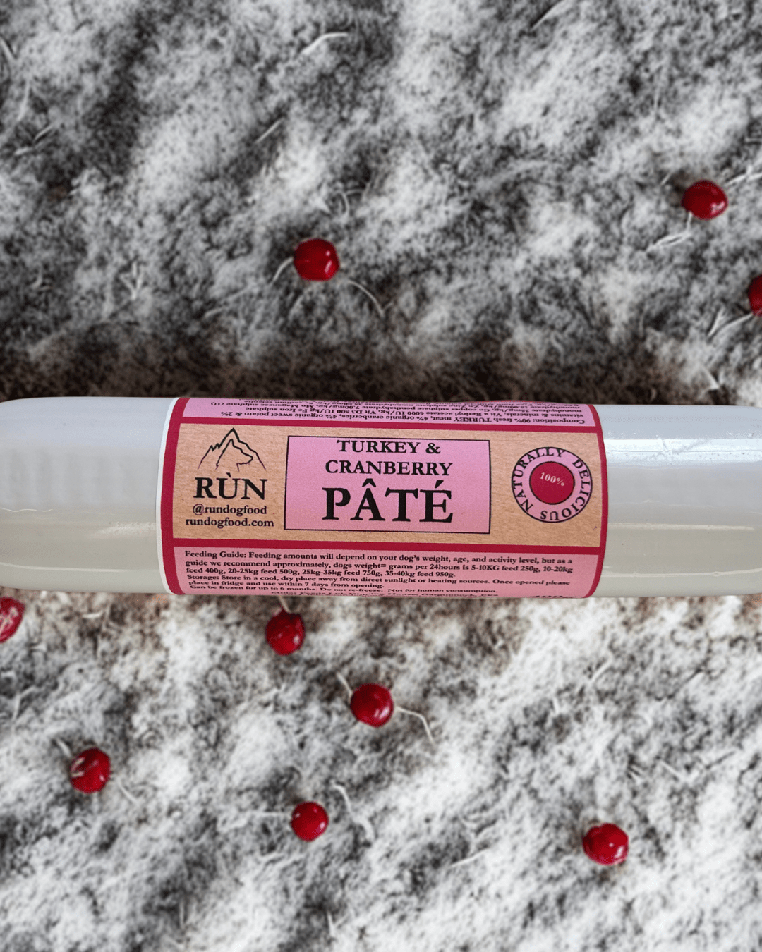 Festive Pâté - Rùn Dog Food