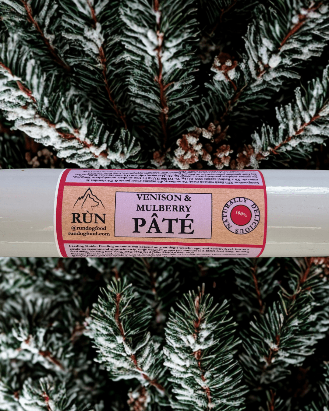 Festive Pâté - Rùn Dog Food