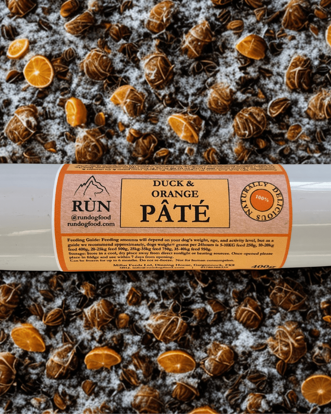 Festive Pâté - Rùn Dog Food