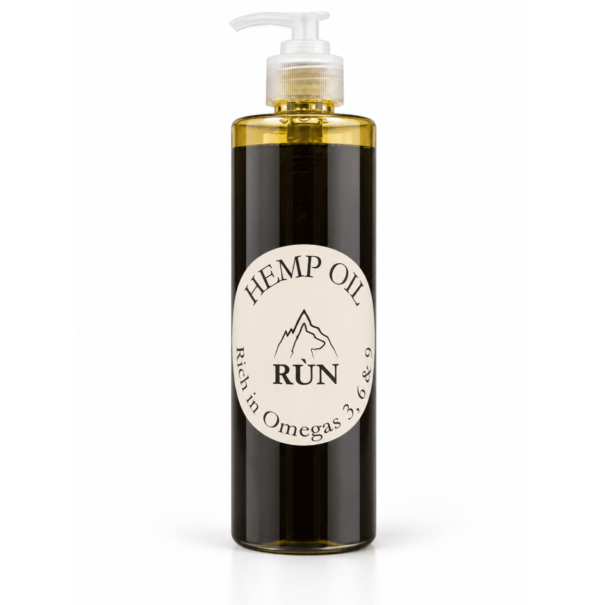 Hemp Seed Oil - Rùn Dog Food