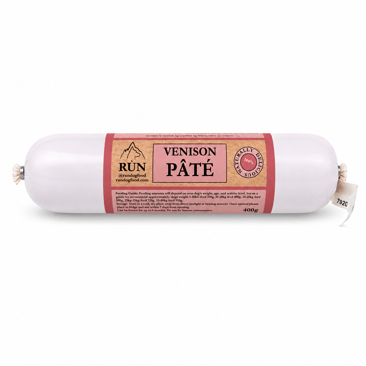 Pâté - Rùn Dog Food