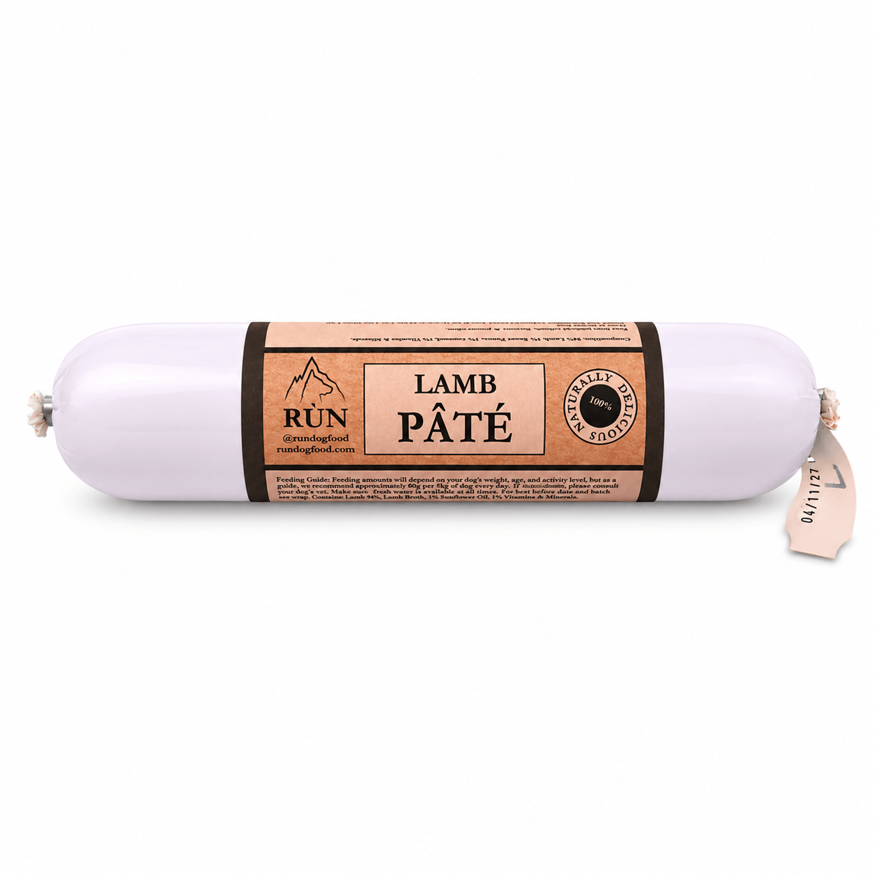Pâté - Rùn Dog Food