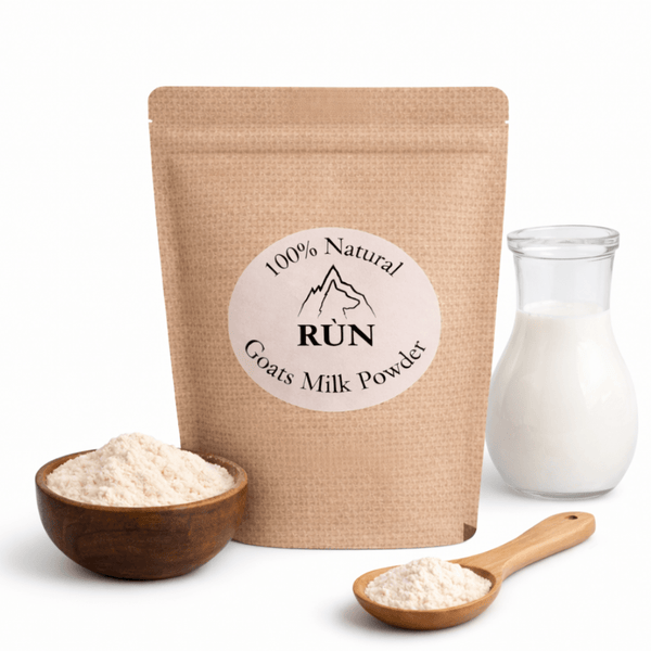 🐐 Rùn Goats Milk Powder - 250g – Rùn Dog Food