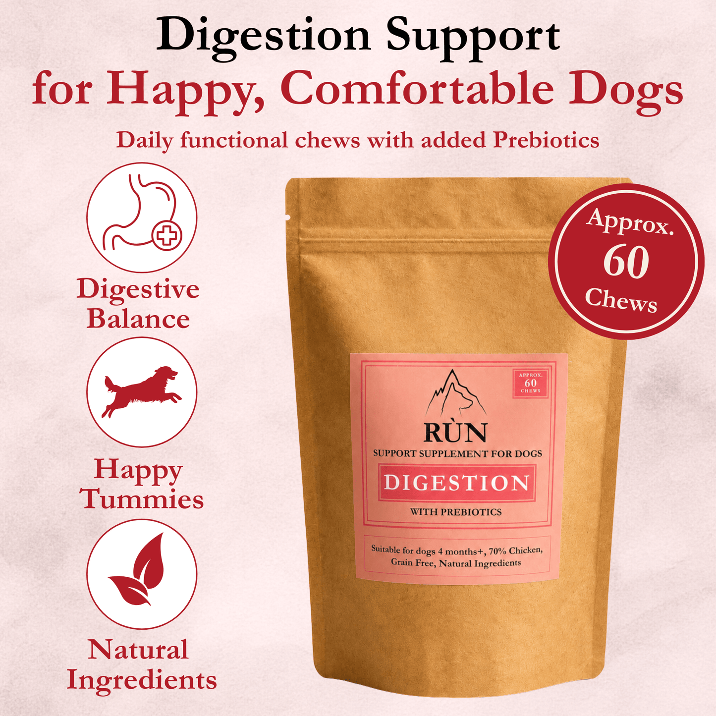 Supplement Chews - Rùn Dog Food