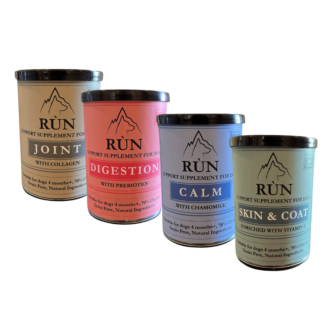 Supplement Chews - Rùn Dog Food