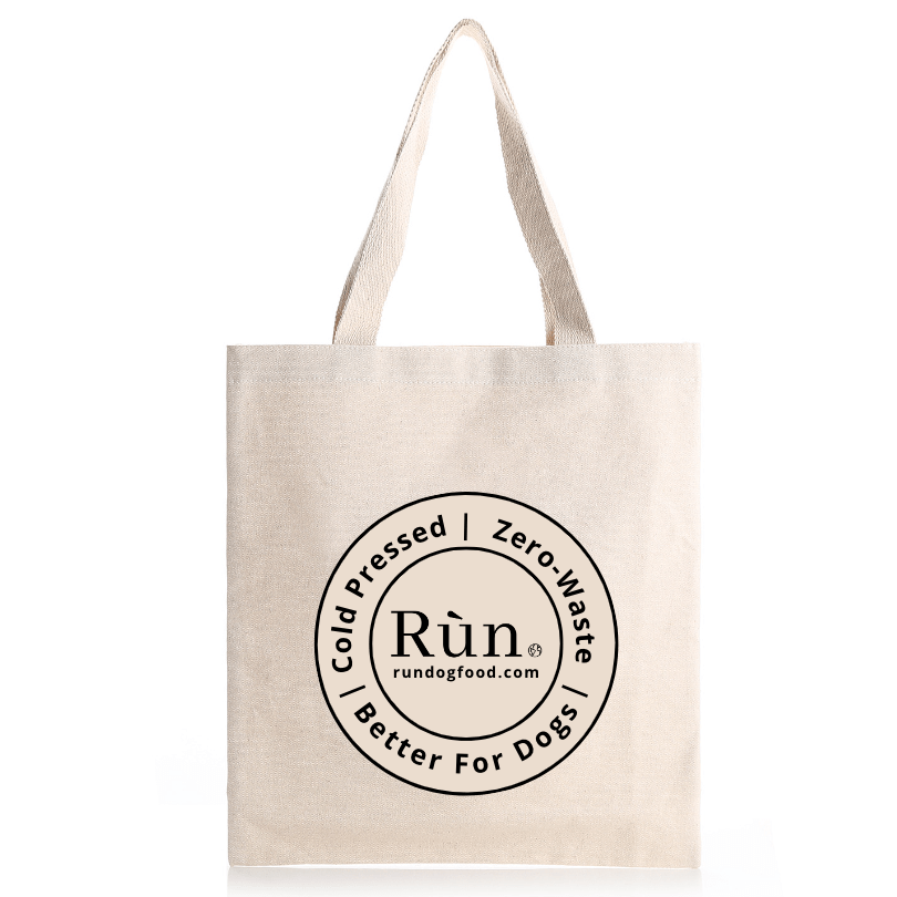 TOTE BAGS - Rùn Dog Food